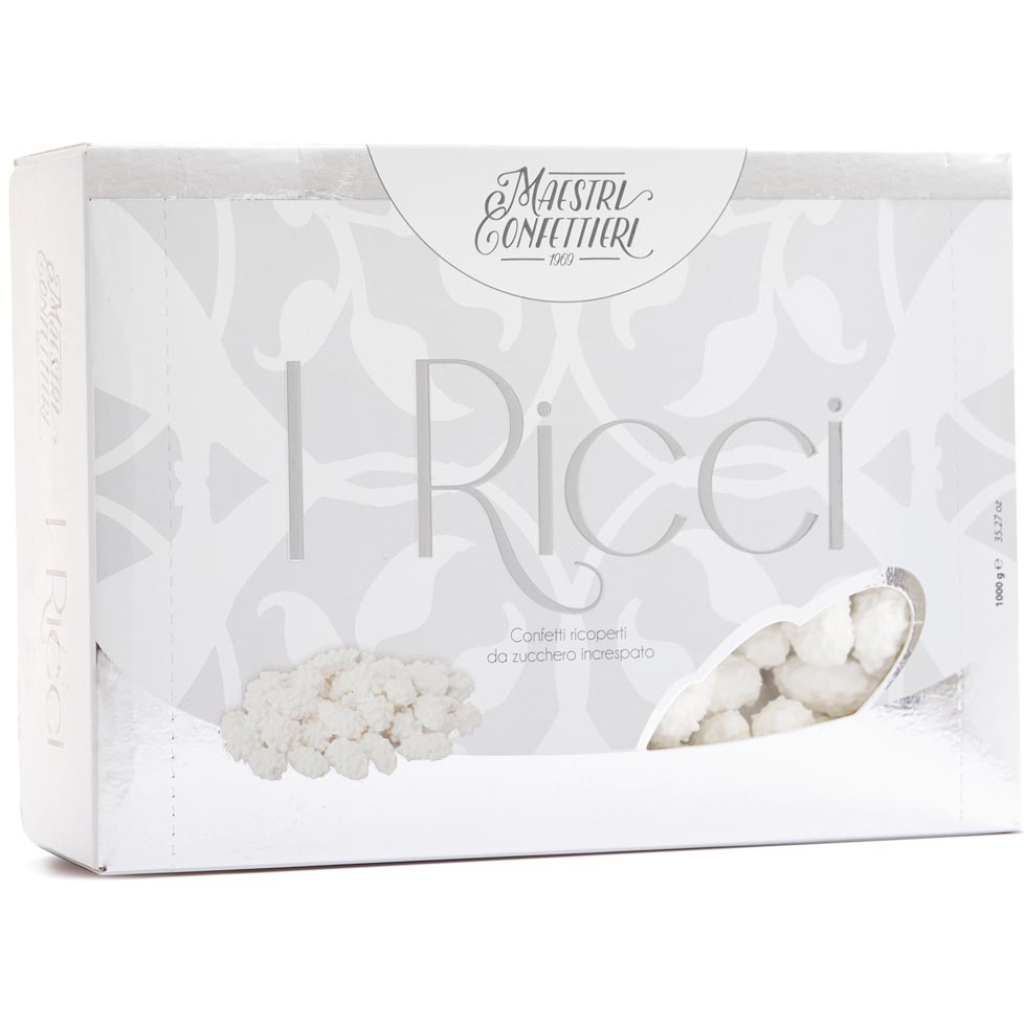 CONFETTI RICCETTI 1KG BIANCHI MAXTRIS: vendita ingrosso con consegna veloce