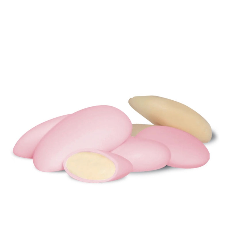 CONFETTI 1KG MANDORLA    SPOSA NOVELLA ROSA 2