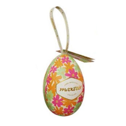 CIOCCOLATINI RIPIENI ASSORTITI OVETTO LATTA 80GR