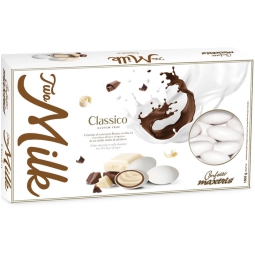 CONFETTI TWO MILK 1KG    CLASSICO CIOCCOLATO