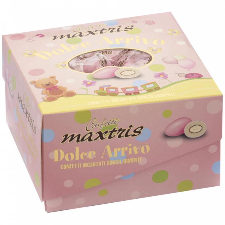 CONFETTI MAXTRIS 500GR   ROSA MONODOSE