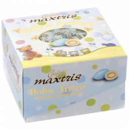 CONFETTI MAXTRIS 500GR   CELESTI MONODOSE