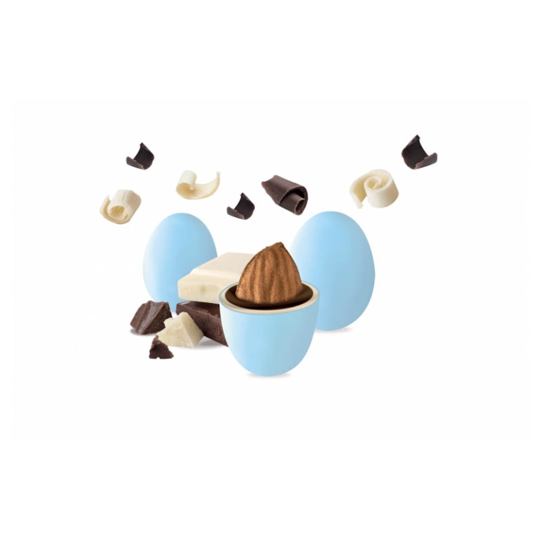 CONFETTI MAXTRIS 500GR   CELESTI MONODOSE 2