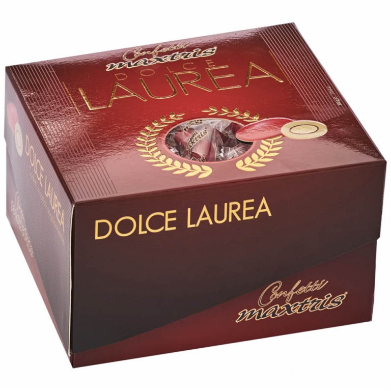 CONFETTI MAXTRIS 500GR DOLCE LAUREA ROSSI MONODOSE