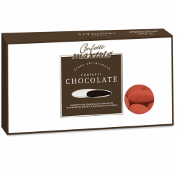 CONFETTI AL CIOCCOLATO FONDENTE 1KG ROSSI