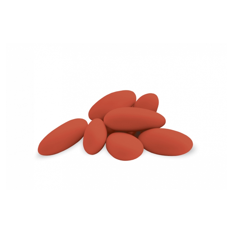 CONFETTI AL CIOCCOLATO FONDENTE 1KG ROSSI 2