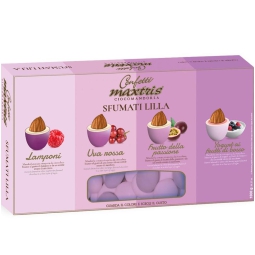 CONFETTI MAXTRIS 1KG CIOCCOLATO SFUMATI LILLA