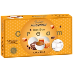 CONFETTI BON BON CREAM CARAMELLO BIANCO 900GR
