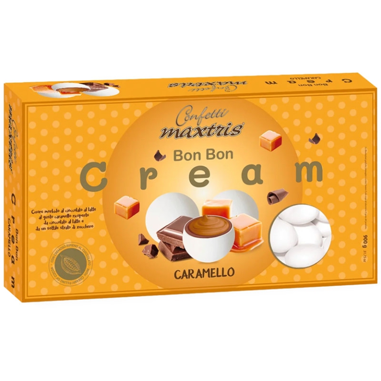 CONFETTI BON BON CREAM CARAMELLO BIANCO 900GR