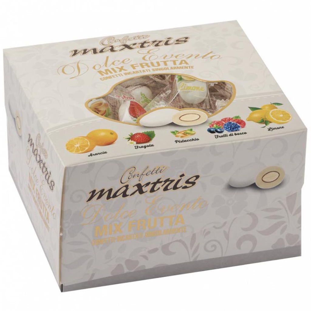 CONFETTI MAXTRIS 500GR EXPO FRUTTA MONODOSE: vendita ingrosso con consegna  veloce