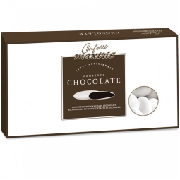CONFETTI AL CIOCCOLATO   1KG BIANCHI