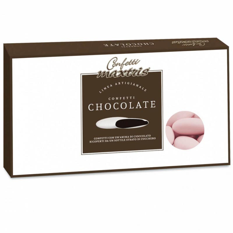 CONFETTI AL CIOCCOLATO   1KG ROSA