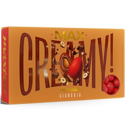 CONFETTI CREAMY GIANDUIA ROSSO 1KG