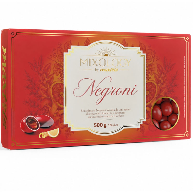 CONFETTI MIXOLOGY CIOCCOLATO FOND E NEGRONI 500GR