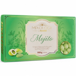 CONFETTI MIXOLOGY CIOCCOLATO BIANCO E MOJITO 500GR
