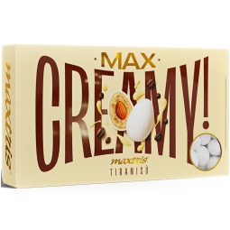 CONFETTI CREAMY TIRAMISÙ BIANCO 1KG
