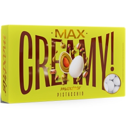 CONFETTI CREAMY PISTACCHIO BIANCO 1KG