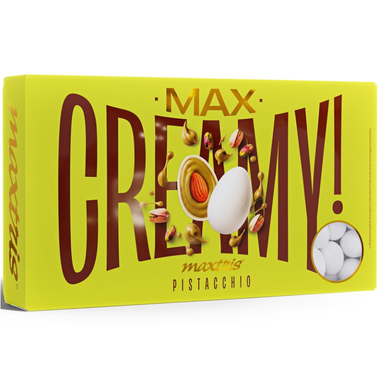 CONFETTI CREAMY PISTACCHIO BIANCO 1KG