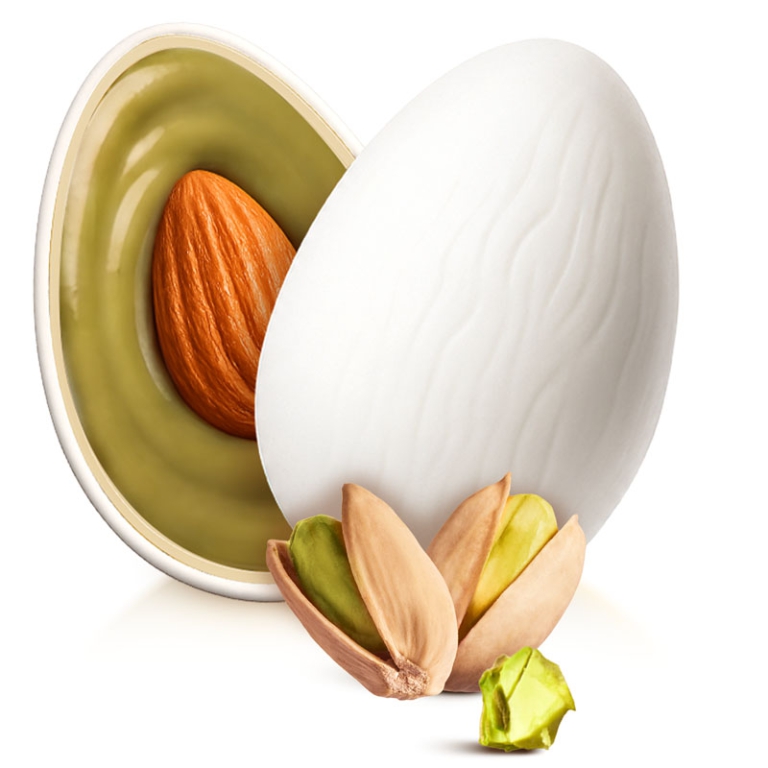 CONFETTI CREAMY PISTACCHIO BIANCO 1KG 2