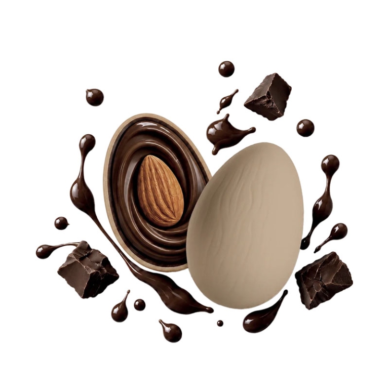 CONFETTI CREAMY FONDENTE TORTORA 1KG 2