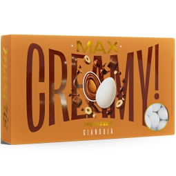 CONFETTI CREAMY GIANDUIA BIANCO 1KG