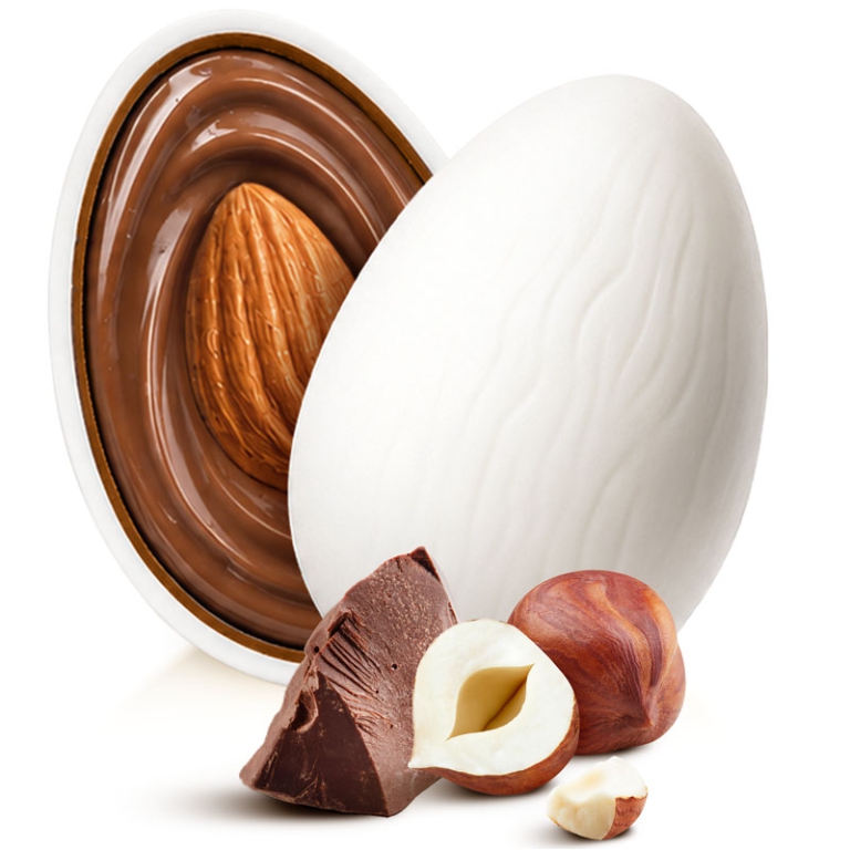CONFETTI CREAMY GIANDUIA BIANCO 1KG 2