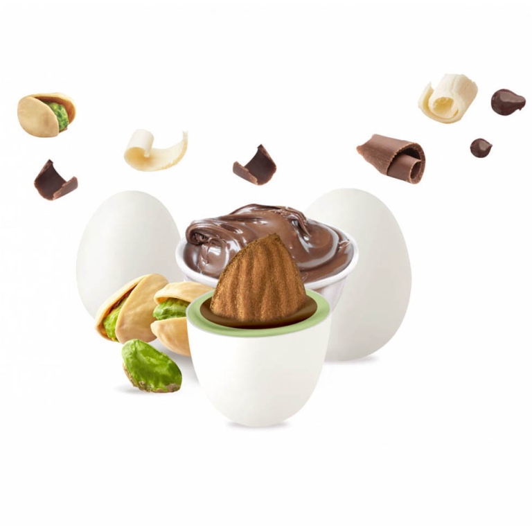 CONFETTI MAXTRIS 1KG     PISTACCHIO E GIANDUIA 2