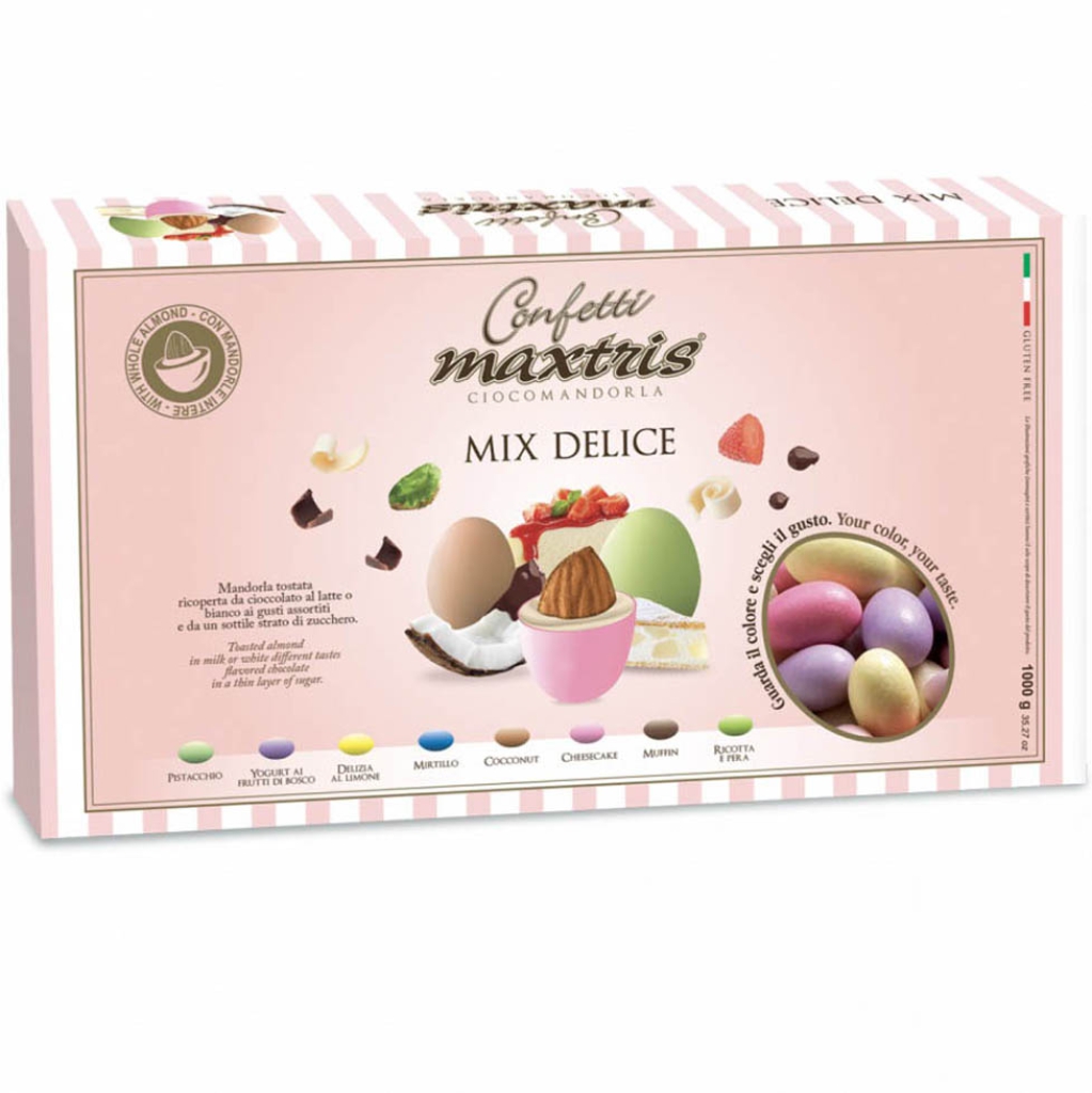 CONFETTI MAXTRIS 1KG MIX DELICE: vendita ingrosso con consegna veloce