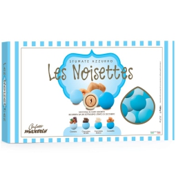CONFETTI LES NOISETTES   1KG SFUMATI AZZURRO