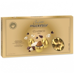 CONFETTI MAXTRIS 500GR   ORO CLASSICO MANDORLA