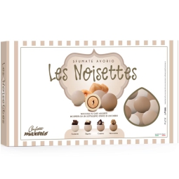 CONFETTI LES NOISETTES   1KG SFUMATI AVORIO