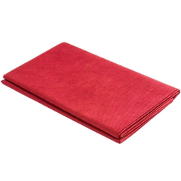 TOVAGLIA TNT 160X240CM   ROSSO PIEGATA