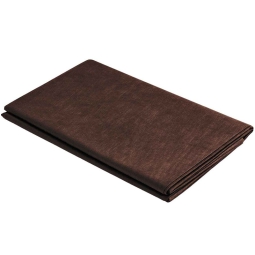 TOVAGLIA TNT 160X240CM CIOCCOLATO PIEGATA