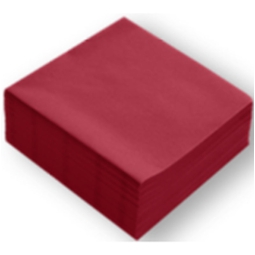 TOVAGLIOLI 40X40CM 50PZ AIRLAID BORDEAUX