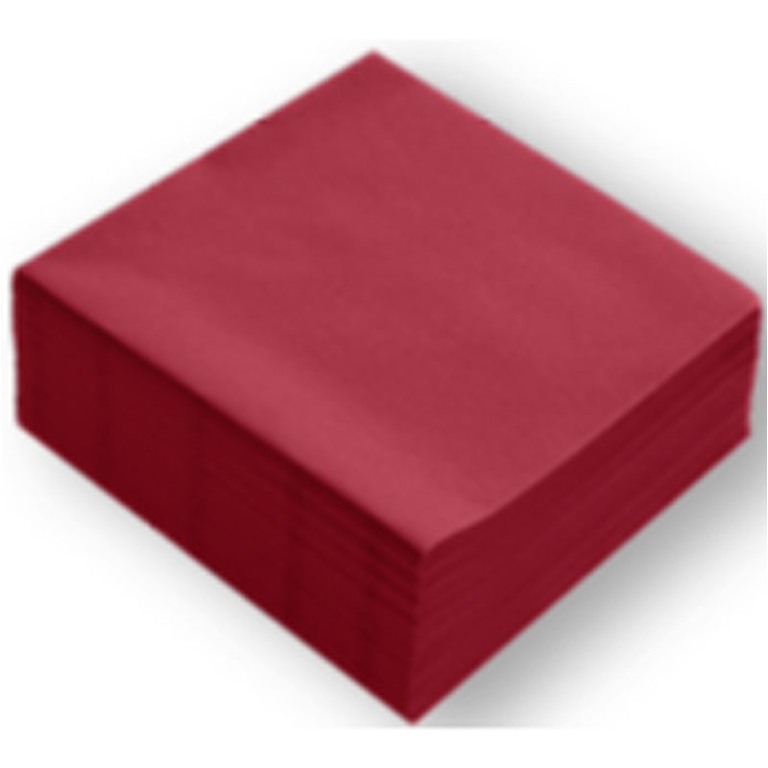TOVAGLIOLI 40X40CM 50PZ AIRLAID BORDEAUX