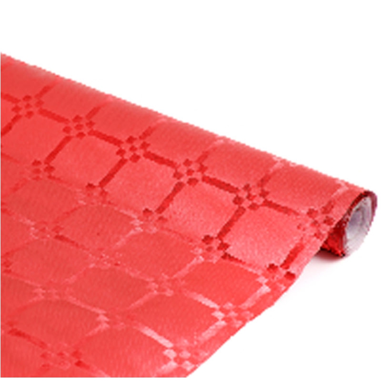 TOVAGLIA CARTA 118CMX7MT METAL ROSSO ROTOLO