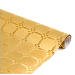 TOVAGLIA CARTA 118CMX7MT METAL ORO ROTOLO
