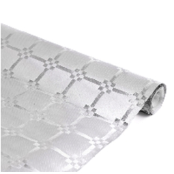 TOVAGLIA CARTA 118CMX7MT METAL ARGENTO ROTOLO