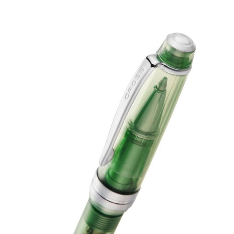 SFERA CROSS BAILEY LIGHT TRANSULENT VERDE V.29,00 2
