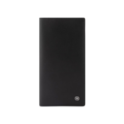 PORTAFOGLIO CROSS SOFT   GRAIN NERO GIFT BOX