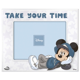 CORNICE MICKEY MOUSE LEGNO 18X13CM