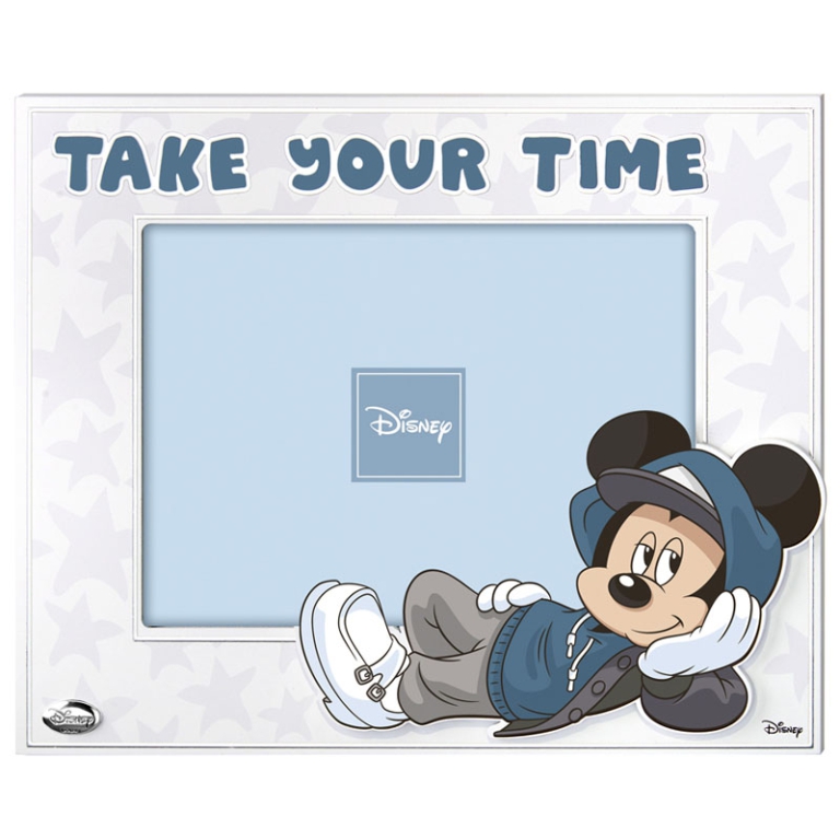 CORNICE MICKEY MOUSE LEGNO 18X13CM