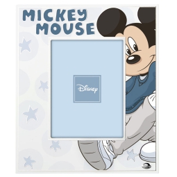 CORNICE MICKEY MOUSE LEGNO 15X20CM