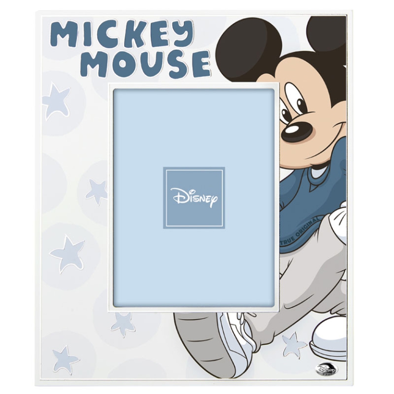 CORNICE MICKEY MOUSE LEGNO 15X20CM