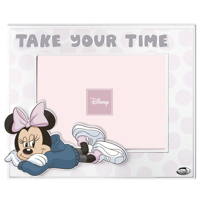 CORNICE MINNIE MOUSE LEGNO 18X13CM