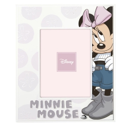 CORNICE MINNIE MOUSE LEGNO 15X20CM