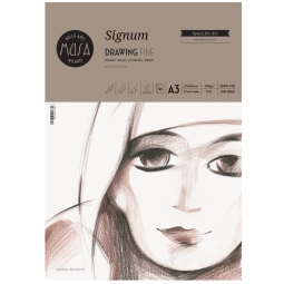 BLOCCO SIGNUM 30FG A3 200GR FINE DISEGNO