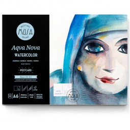BLOCCO AQUA NOVA 12FG A6 300GR FINE ACQUERELLO