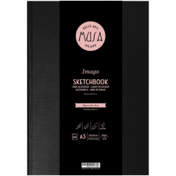 BLOCCO IMAGO 200PAG A3   105GR SKETCH LIBRO