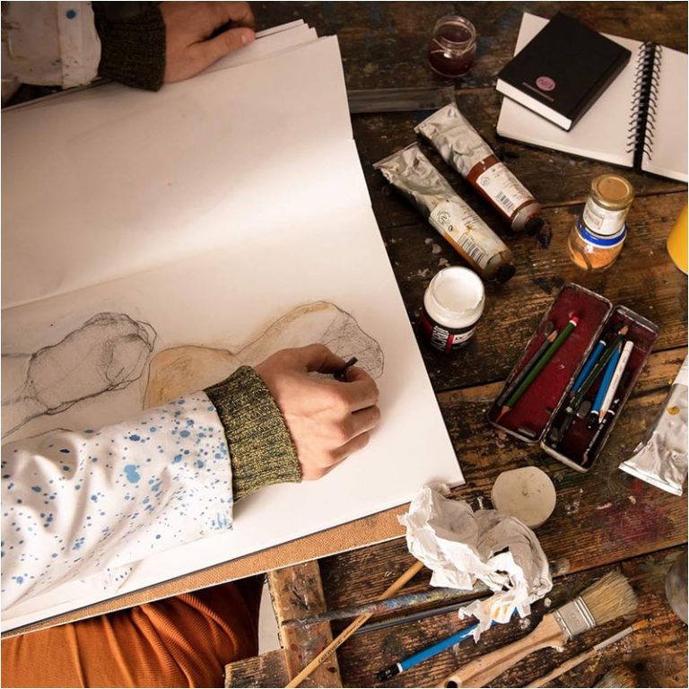 BLOCCO IMAGO 200PAG A4   105GR SKETCH LIBRO 2